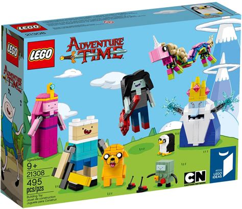 Review 21308 Adventure Time Brickset Lego Set Guide And Database