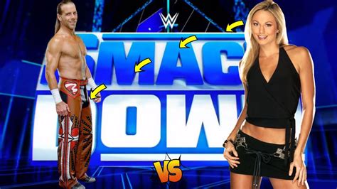 Stacy Keibler Vs Shawn Michales One Vs One Match Wwe Smackdown