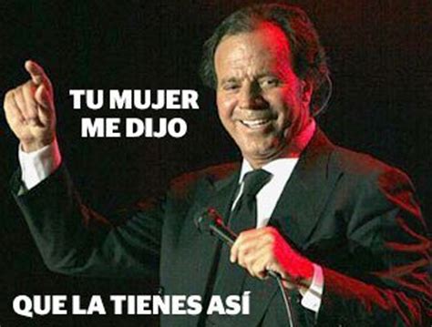 Jajajajajaja Memes de Julio Iglesias Enrique Iglesias Ideas Navideñas