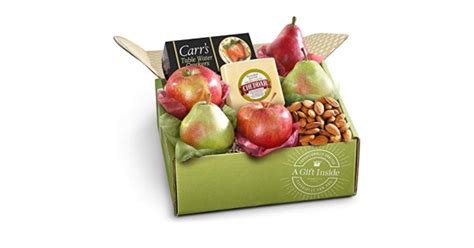 Golden State Fruit Cheese Fruit And Nuts T Box