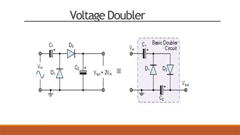 Diode Voltage Multiplier Ppt Free Download