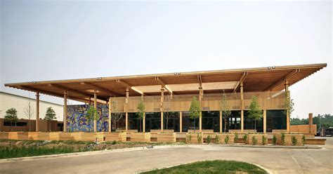 Adjaye Associates Completes Mass Timber Retail Space In Washington D C