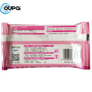 Feminine hygiene wet wipes - Dalian Oupai Technology Co., Ltd ...