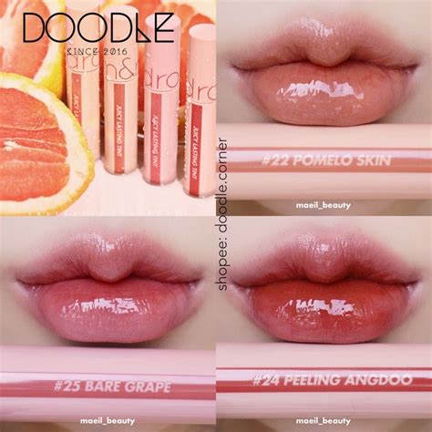 M U Son Tint L Romand Bare Juicy Lasting Tint Shopee