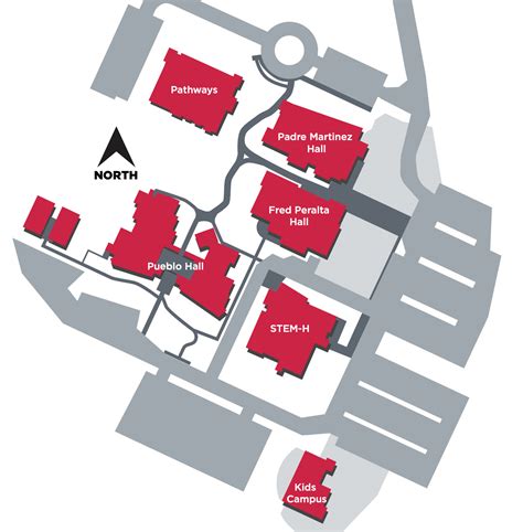 Campus Maps Unm Taos The University Of New Mexico