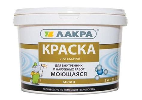 Водоэмульсионная акриловая краска – разновидности и нанесение + видео
