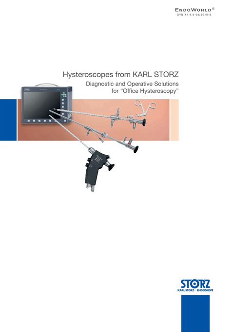 Pdf Hysteroscopes From Karl Storz From Karl Storz Diagnostic And