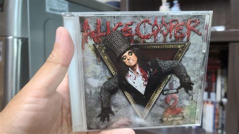 Alice Cooper - Welcome 2 My Nightmare CD Photo | Metal Kingdom