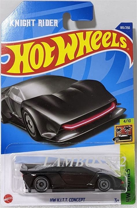 Hw K I T T Concept Hot Wheels Hw Exotics