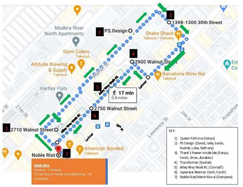 Garden District Walking Tour Map Fasci Garden