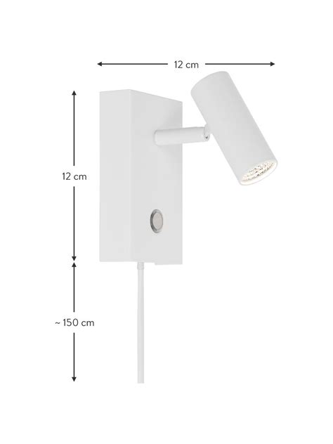 Kinkiet Led Z Funkcj Przyciemniania I Wtyczk Omari Westwing