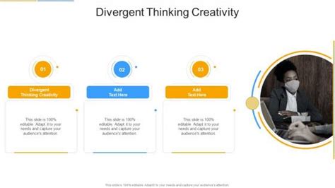 Divergent Thinking Creativity Powerpoint Presentation And Slides