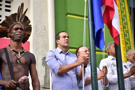 Prefeito Ressalta Importância Dos 200 Anos Da Independência Do Brasil