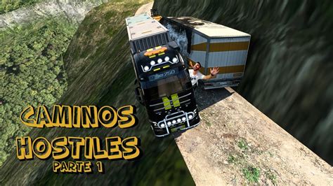 Rozando El Limite EURO TRUCK SIMULATOR 2 PELUKER YouTube