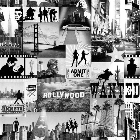 Old Hollywood Wallpaper