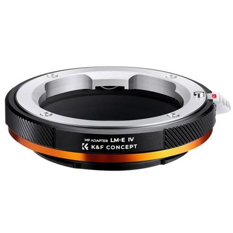 Anillo Adaptador K F Concept Leica M Lens Mount To Sony E Camera Body