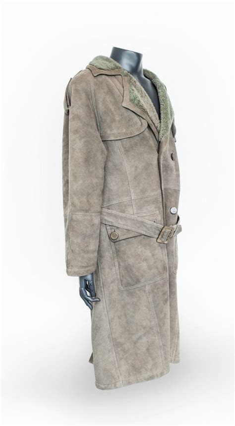 John Motson's Sheepskin Coat, 1970s