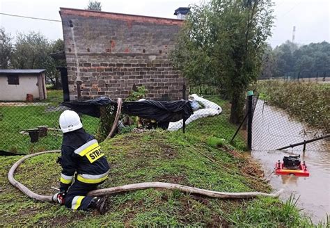 Wielka Woda Zalewa Raciborszczyzn I Ziemi Wodzis Awsk To Pow D