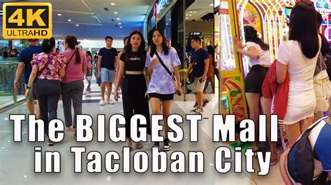 Walking Tour K Robinsons Mall Marasbaras Tacloban City