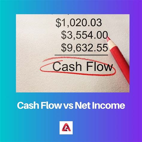 difference between net worth and cash flow