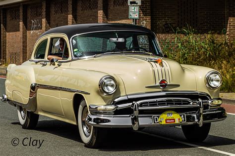 Pontiac Chieftain DeLuxe Sedan 1954 0557 1954 Pontiac Ch Flickr