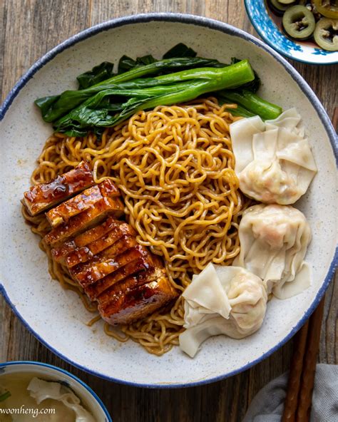 Wanton Noodles Recipe