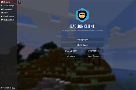 Make Cinematics With Minecraft Replay Mod Badlion Client