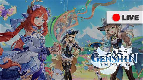 Summertide Scales And Tales Part Genshin Impact Live Gameplay