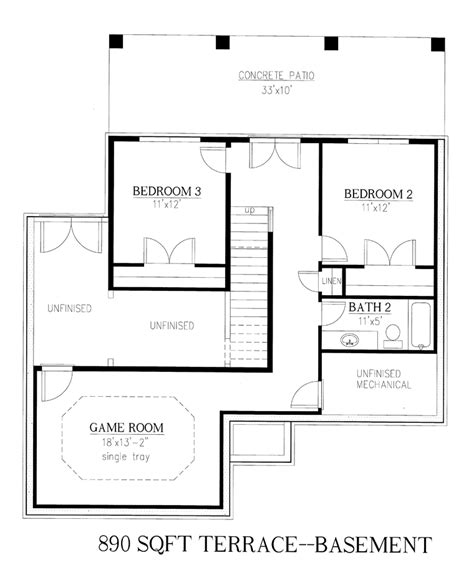 Modern House Design Blueprint