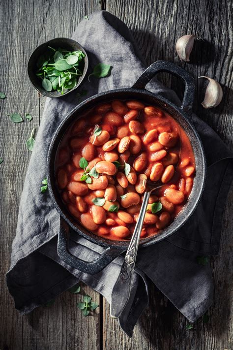 Gigantes pikantiki haricots blancs géants épicés Poupadou