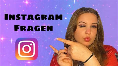 Ich Beantworte Eure Fragen Von Instagram💜 Youtube