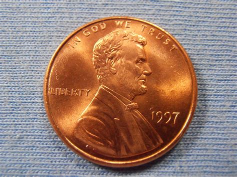 P Lincoln Cent Remarkably Well Struck Bu Coin For Sale Buy Now