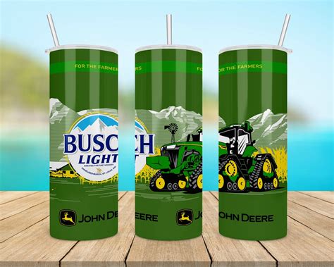 Busch Light John Deere Tumbler