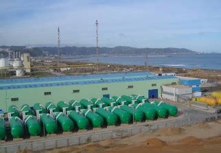 R Gions Mostaganem La Station De Dessalement D Eau De Mer De La