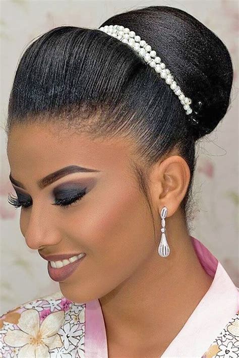 Black Hairstyles For Wedding