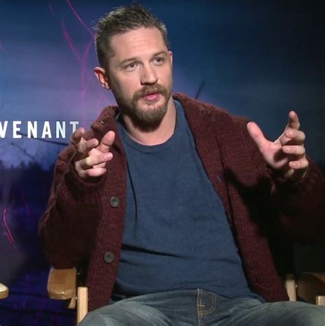 Tom Hardy interviewed on The Revenant