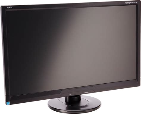 Nec Display Accusync As242w Bk 60cm Led Lcd Monitor 16 9 5 Ms