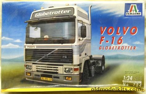 Italeri 1 24 Volvo F 16 Globetrotter Semi Tractor Truck 724