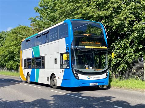 Stagecoach Bus 15287 YN16 WWD Leon Frampton Flickr