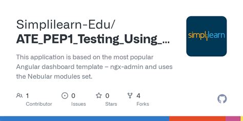 Github Simplilearn Edu Ate Pep Testing Using Cypress This