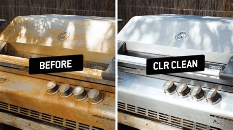 Clean Rust Off Your BBQ CLR Calcium Lime Rust Remover