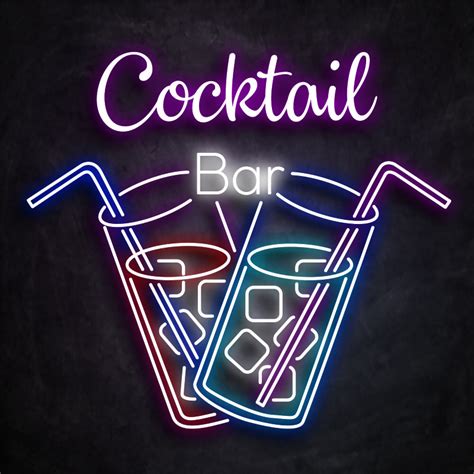 Néon Cocktail Bar My Neon Light