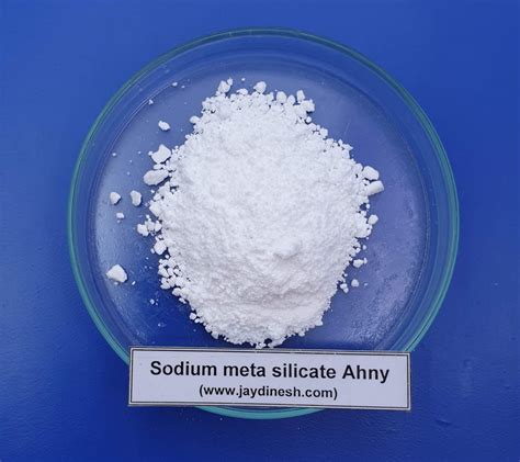 Sodium Metasilicate Anhydrous Manufacturers In India