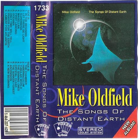 Mike Oldfield The Songs Of Distant Earth Cassette Discogs