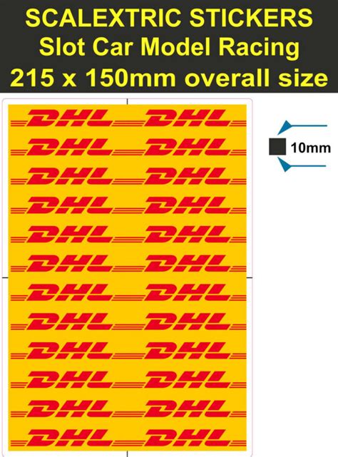 X Slot Car Scalextric Barrier Sponsor Logo Vinyl Stickers Model