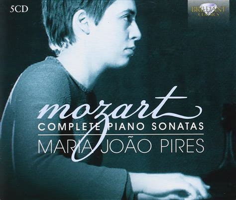 Complete Piano Sonatas Maria Jo O Pires Amazon It Cd E Vinili