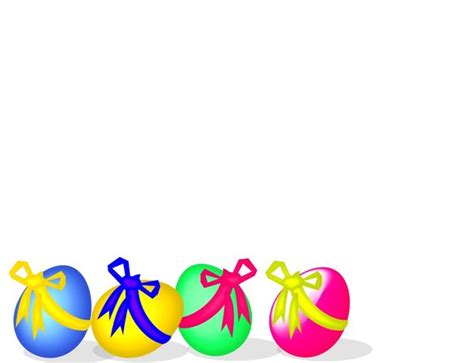 Religious Easter Clip Art Borders