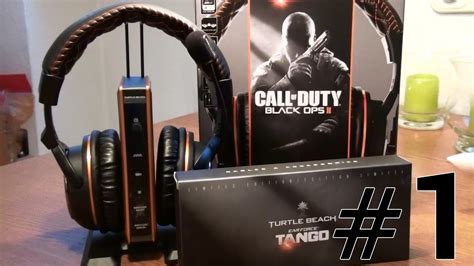 Headset Review Turtle Beach Earforce Tango Im Black Ops Ii Design