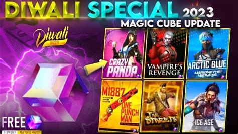 Diwali Surprise Magic Cube Store Update Freefire Indiaff Next Magic