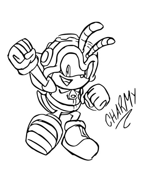 Dibujos De Charmy Bee Para Colorear Dibujos Online